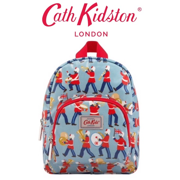 cath kidston polka dot backpack